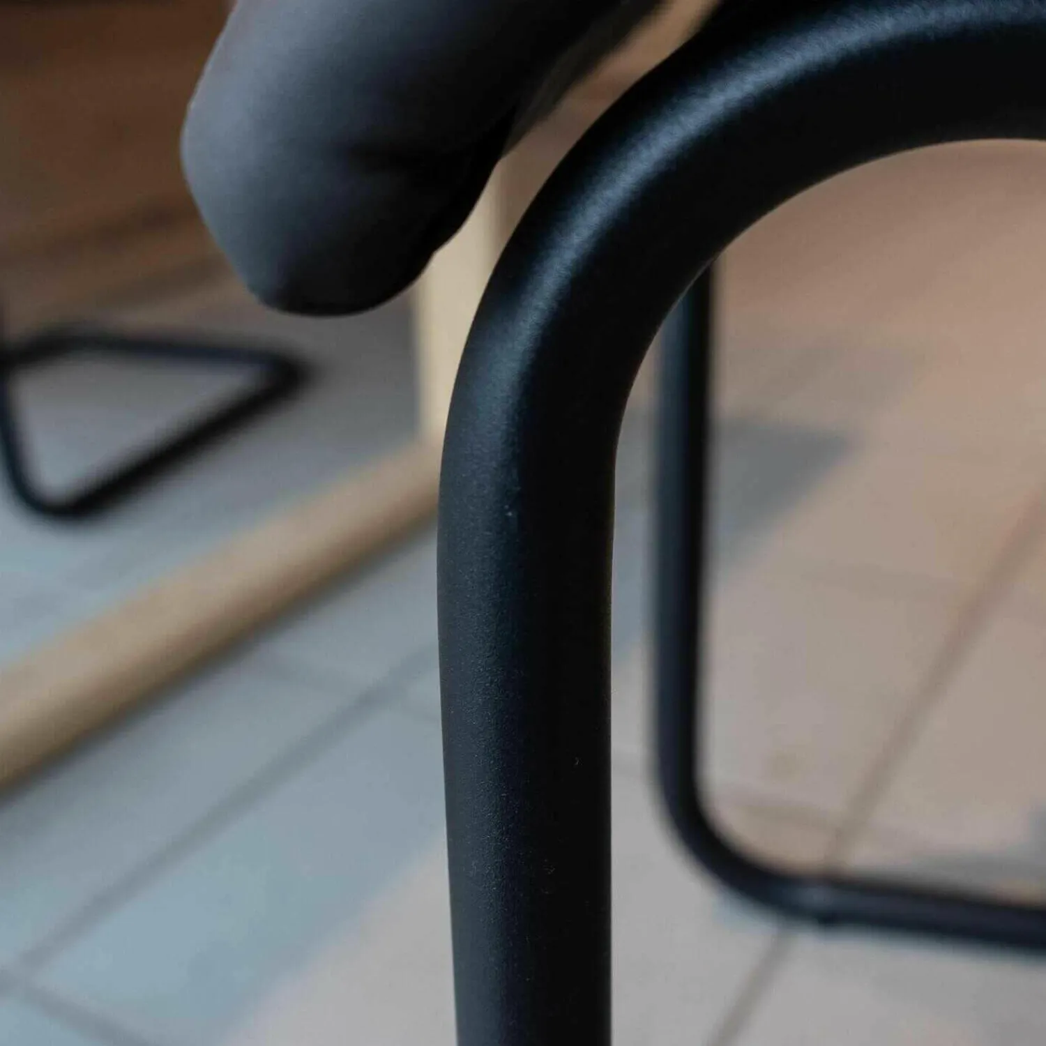 Mayer Stuhlsets|4-er Set Stuhl My Derby Stuhl Freischwinger Schwarz 224 Stoff Celina