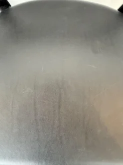 Zeitraum Stuhlsets|4er Set Stuhl Nonoto Comfort Bezug Leder Reinhardt Jepard Black Schwarz Gestell Eiche Gebeizt Graphite Schwarz