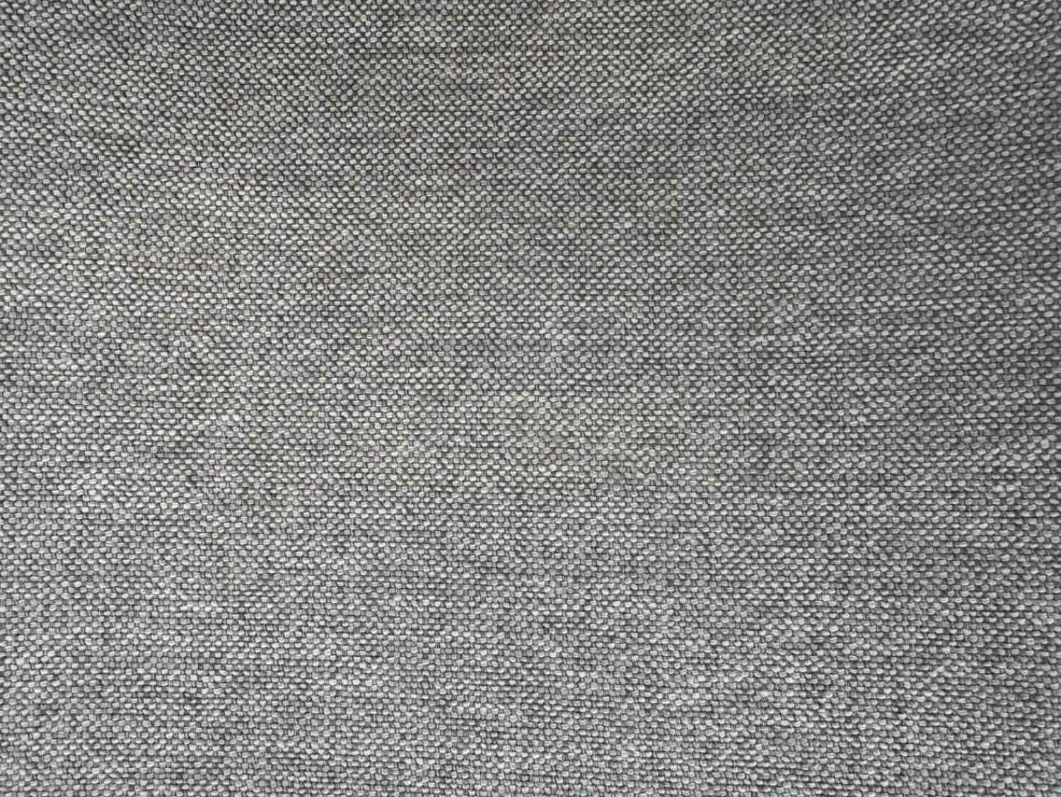 Fredericia Stuhlsets|6er Set Stuhl Pato Stoff Kvadrat Clay 0012 Grau Gestell Geräucherte Eiche Gebeizt Und Lackiert Mit Gleitern