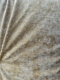 Raum.Freunde Stuhlsets|6er Set Stuhl Pelle Stoff Oxford 503 Senf Gelb Und 400 Gelb Untergestell Anthrazit Inklusive Gleiter