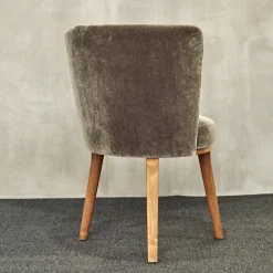 Bielefelder Werkstätten Stuhlsets|2er Set Stuhl Polo Cocktail Stoff Emilia B-121 Untergestell Nussbaum Geölt Mit Drehfunktion Und Rückholmechanik