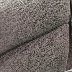 MCA Furniture Stuhlsets|6er Set Stuhl Setubal Vintagelook Dunkelgrau Und Olive Grün Gestell Oval Schwarz Matt Lackiert