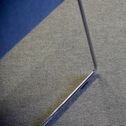 Violetta Stuhlsets|4er Set Stuhl Trient Stoff 10 113 London Dess Milchkaffe Grau Weiß Gestell Chrom Glanz