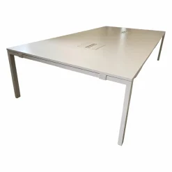 Vitra Schreibtische & Sekretäre|4er-Arbeitsplatz WorKit Melamin Softlight