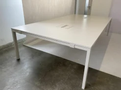 Vitra Schreibtische & Sekretäre|4er-Arbeitsplatz WorKit Melamin Softlight