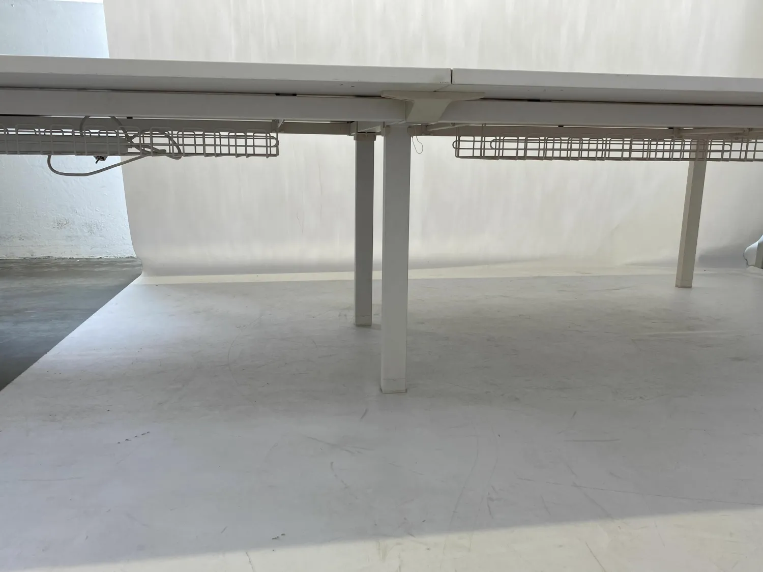 Vitra Schreibtische & Sekretäre|4er-Arbeitsplatz WorKit Melamin Softlight