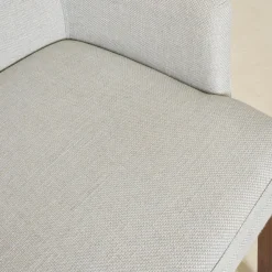 Bielefelder Werkstätten Stuhlsets|4er-Set Armlehnstuhl Saloni Bezug 1602-15 Gestell Nussbaum Geölt