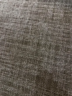 Christine Kröncke Stuhlsets|2er-Set Armlehnstuhl Sophie Innen Stoff Sama 072 Papyrus Creme Außen Leder Nature Lavagrau Gestell Schwarz Pulverbeschichtet