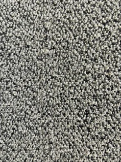 Raum.Freunde Stuhlsets|2er-Set Armlehnstuhl Yanis Stoff Alpine ALP203 Thyme Grau Gestell Anthrazit Schwarz