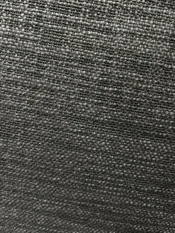 Christine Kröncke Bänke|2er-Set Bank Juna Stoff Sama CK2763 Mud 094 Grau Gestell Metall Schwarz Pulverbeschichtet