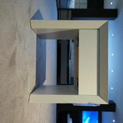 RUF Betten Nachttische|2er-Set Beistelltisch Cosa Lack Weiß