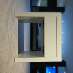 RUF Betten Nachttische|2er-Set Beistelltisch Cosa Lack Weiß