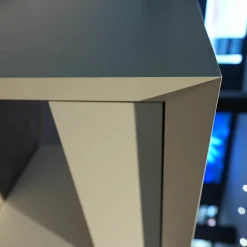 RUF Betten Nachttische|2er-Set Beistelltisch Cosa Lack Weiß