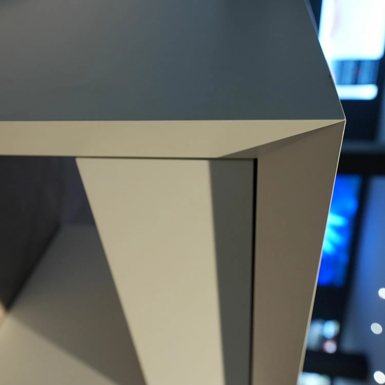 RUF Betten Nachttische|2er-Set Beistelltisch Cosa Lack Weiß