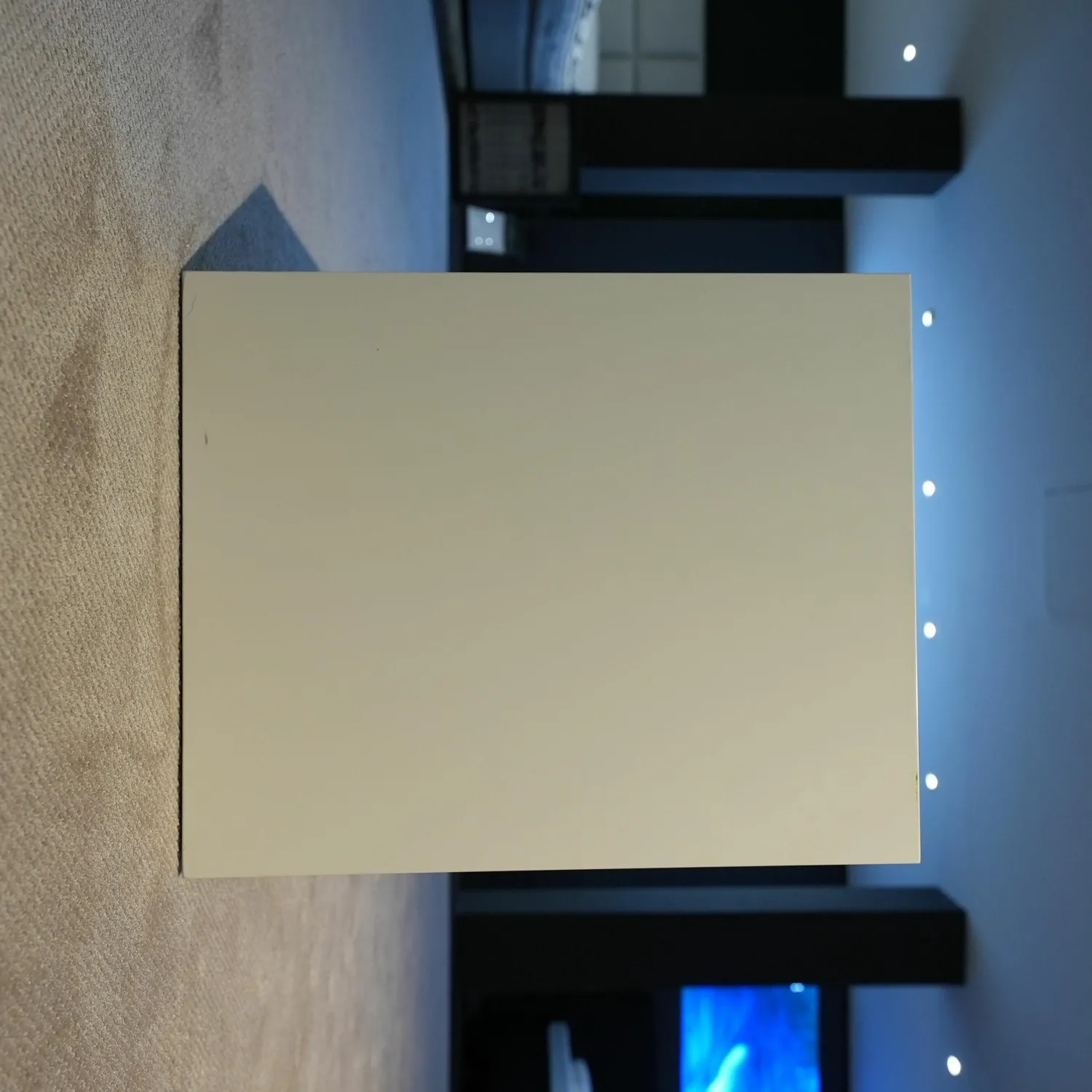 RUF Betten Nachttische|2er-Set Beistelltisch Cosa Lack Weiß