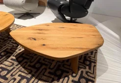 Team 7 Couchtische|2er-Set Couchtisch Ur Freiform Eiche Wild Naturöl