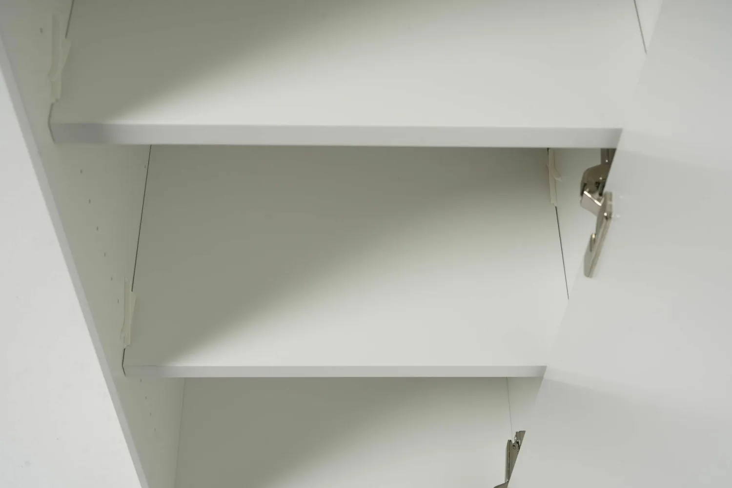 Piure Regale|2er-Set Hängeregal Flex Lack Matt Weiss P01