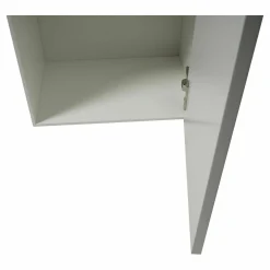 Piure Regale|2er-Set Hängeregal Flex Lack Matt Weiss P01