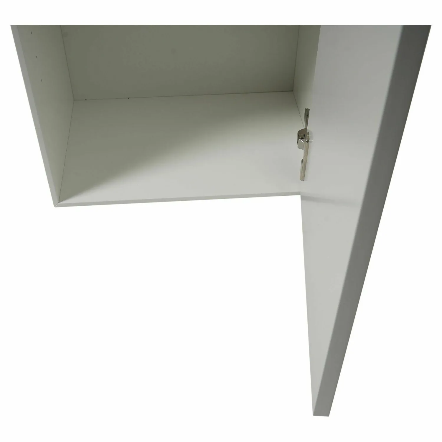 Piure Regale|2er-Set Hängeregal Flex Lack Matt Weiss P01