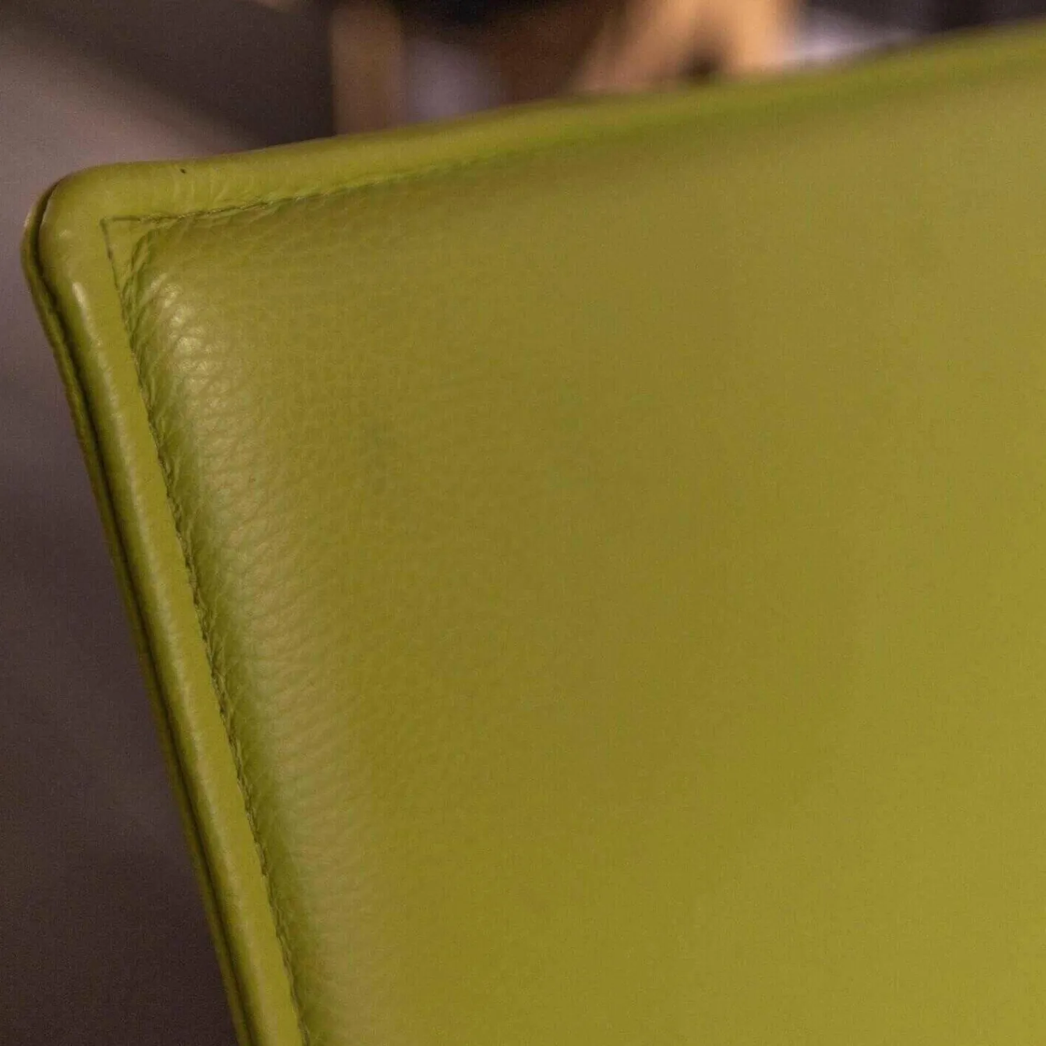 Scholtissek Stuhlsets|2er-Set Kosmos II Armlehnstuhl Leder Apple 2-38 Grün