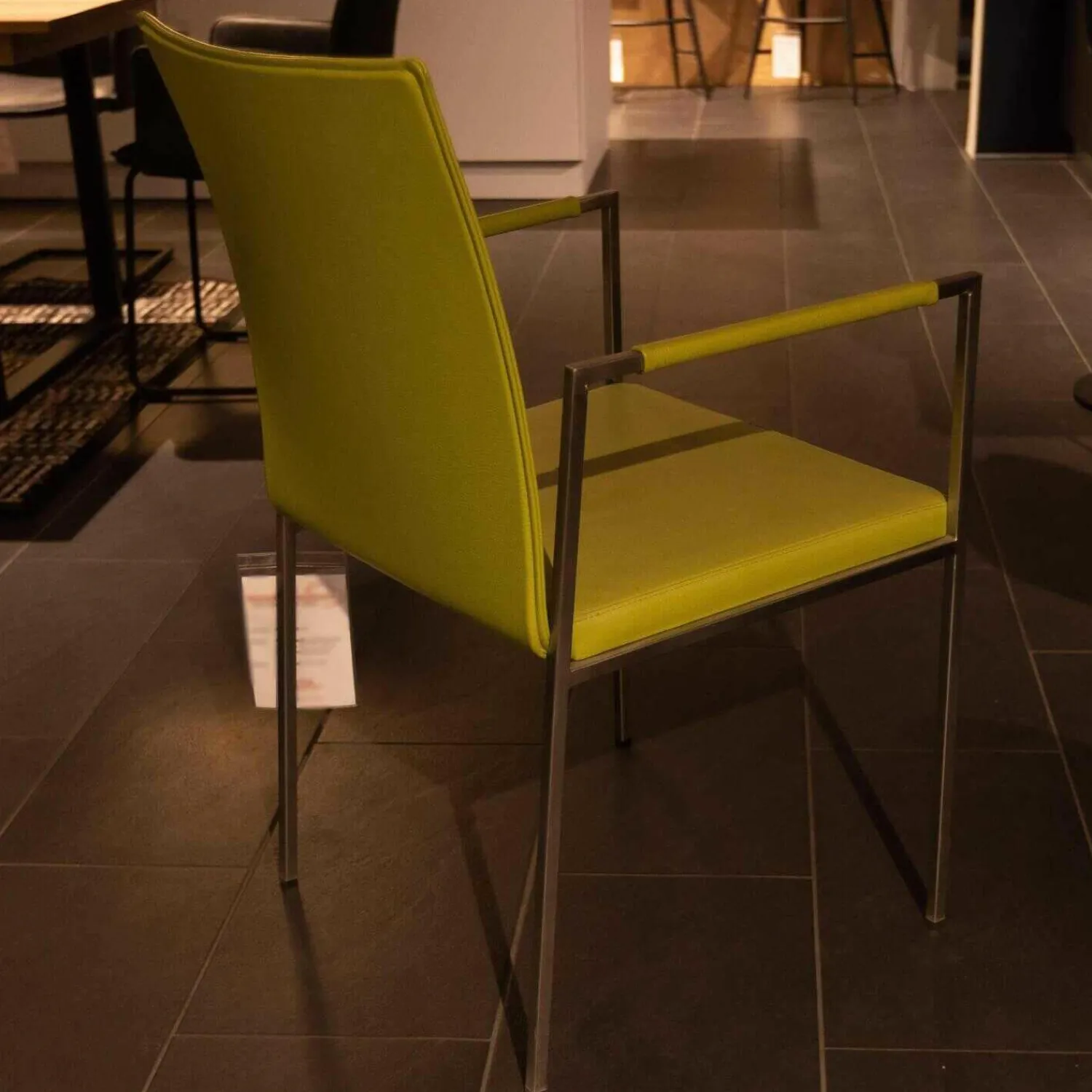 Scholtissek Stuhlsets|2er-Set Kosmos II Armlehnstuhl Leder Apple 2-38 Grün