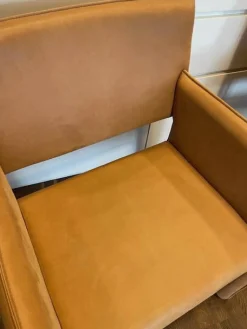 COR Stuhlsets|4er-Set Noto Stoff 400 Camel Braun