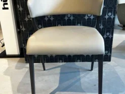 Hülsta Stuhlsets|2er-Set S500 Leder 5122 Sand Gestell Anthrazit