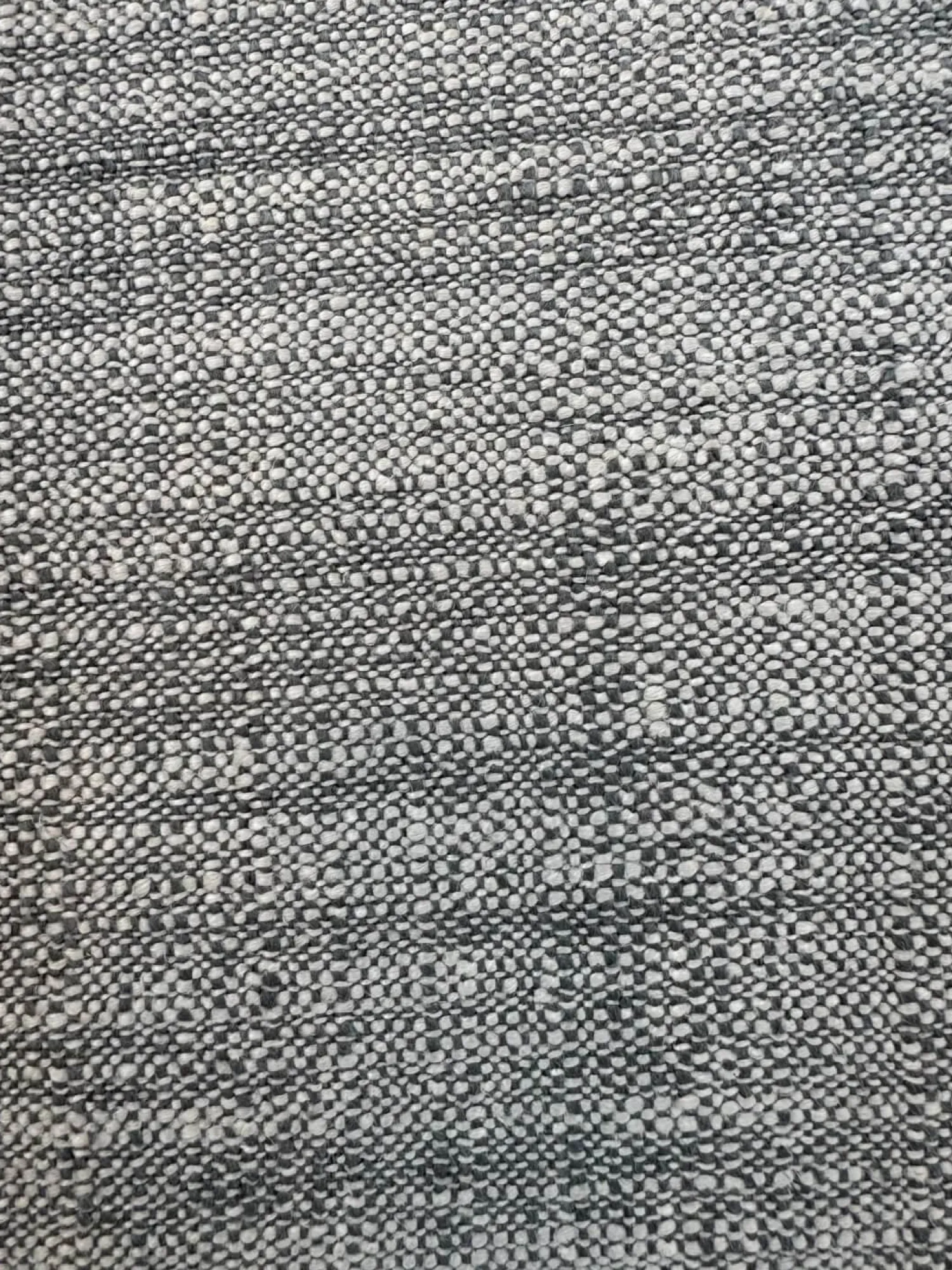 Flexform Relaxsessel|2er-Set Sessel Guscioalto Stoff Extra Ebe 1164 Grau Gestell Metall Brüniert Inklusive Kissen