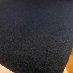 Mobitec Stuhlsets|6er-Set Stühle Enora Stoff Bogota Black Gestell Metall Black