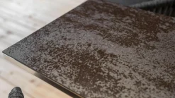 Gescova Stuhlsets|4er-Set Stühle Gabon Anthrazit Dunkelgrau Alu Charcoal