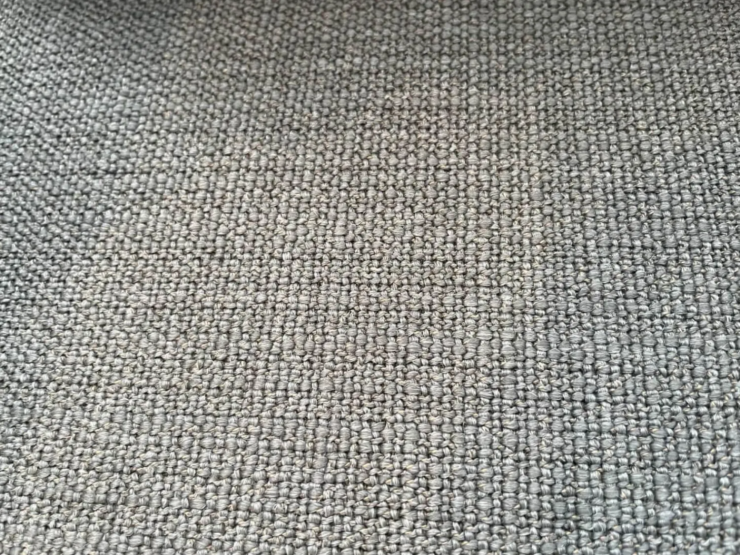 COR Stuhlsets|2er-Set Stühle Jalis Stoff 7145 Taupe Grau Gestell Massivholz Schwarz Geölt