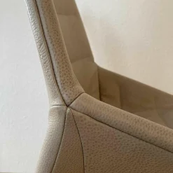 Molteni & C Stuhlsets|4er-Set Stühle OSE1 Nubukleder Beige