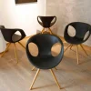Tonon Stuhlsets|4er-Set Stühle Up Chair Schale Soft Touch X15 Gestell Massiv Geölt