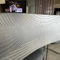 Potocco Stuhlsets|4er-Set Stuhl 922 Keel Indoor Stoff Cortina 53 Grau