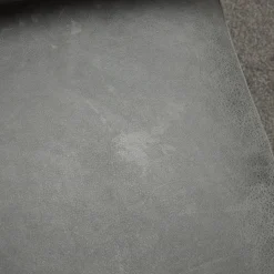 Natura Stuhlsets|6er-Set Stuhl Carry Leder Sierra Anthrazit Kontrastnaht Beige 4-Fuß Metall Pulverbeschichtet Schwarz