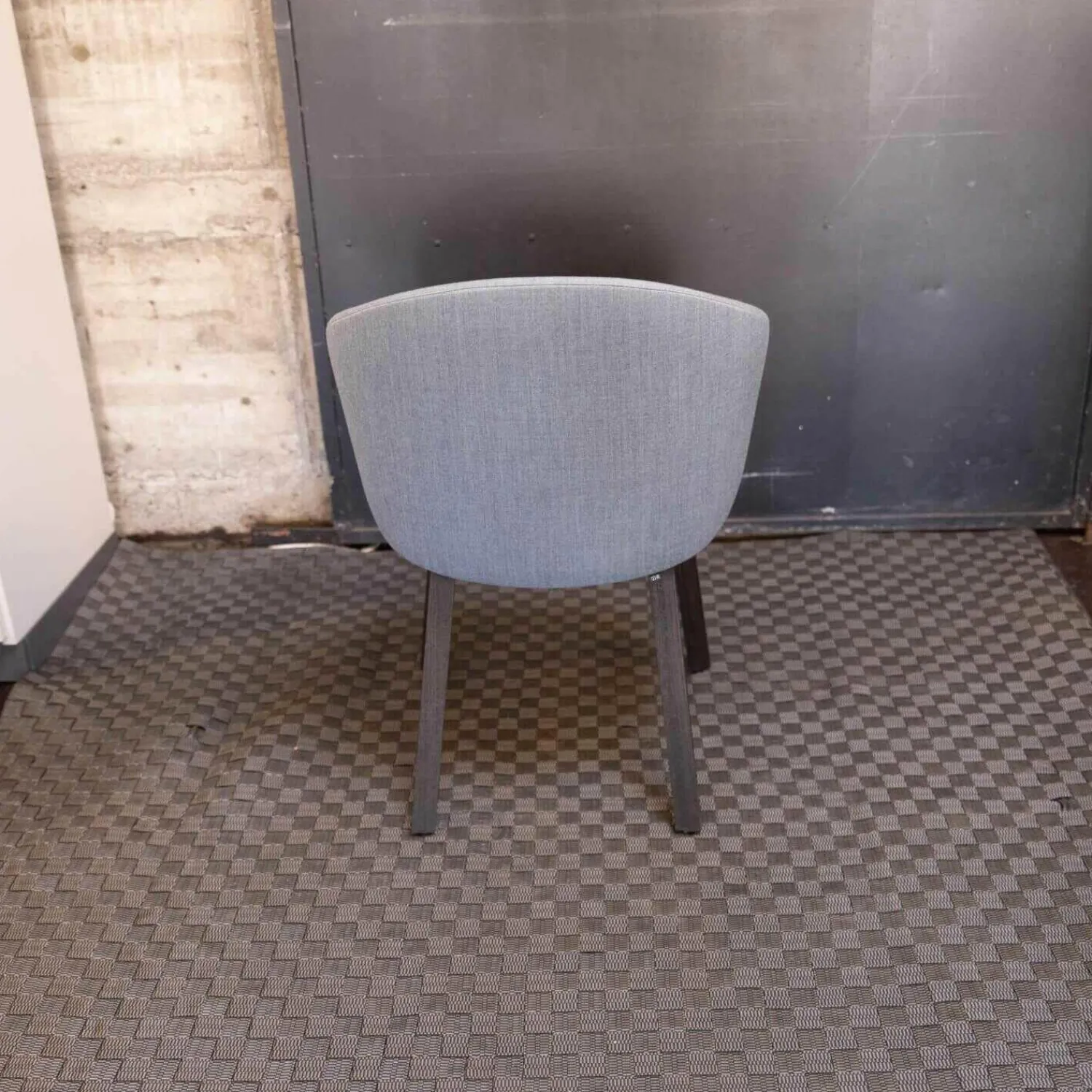 Arco Stuhlsets|2er-Set Stuhl Close Stoff Blau