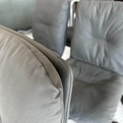 Hülsta Stuhlsets|6er-Set Stuhl D 27 Leder Nubuk Touch 5617 Schwarz Drehgestell Metall Schwarz Pulverbeschichtet