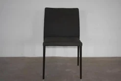 Walter Knoll Stuhlsets|4er-Set Stuhl DEEN 1600 Stoff Kerala 7698 Moonlight Grau