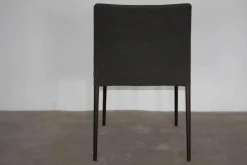 Walter Knoll Stuhlsets|4er-Set Stuhl DEEN 1600 Stoff Kerala 7698 Moonlight Grau