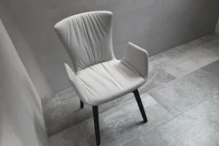 Draenert Stuhlsets|4er-Set Stuhl Dexter mit Armlehne