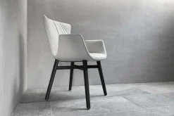 Draenert Stuhlsets|4er-Set Stuhl Dexter mit Armlehne