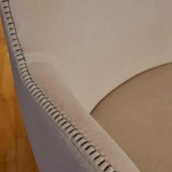 B&B Italia Stuhlsets|6er-Set Stuhl Febo Maxalto Apta Stoff Licata Natur Beine Eiche Schwarz