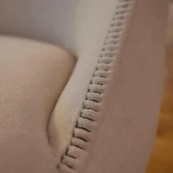 B&B Italia Stuhlsets|6er-Set Stuhl Febo Maxalto Apta Stoff Licata Natur Beine Eiche Schwarz