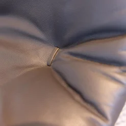 Team 7 Stuhlsets|4er-Set Stuhl Lui Leder L1 Schwarzbraun Gestell Eiche Naturöl