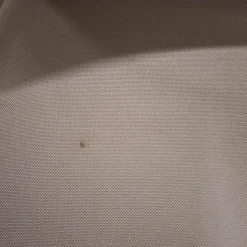 Living Divani Gartenstühle|8er-Set Stuhl Mine Café Stoff Ginostra 94 Grau Geflecht PVC Schwarz Rahmen Edelstahl Gunmeta Schwarz