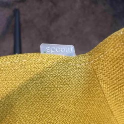 Mobitec Stuhlsets|2er-Set Stuhl Mood 91 Stoff Orlando Mustart 164 Sternfuß