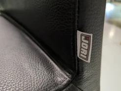 Jori Stuhlsets|6er-Set Stuhl Perla Leder Celia Nero