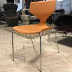 Tonon Stuhlsets|2er-Set Stuhl Quo X04 Orange