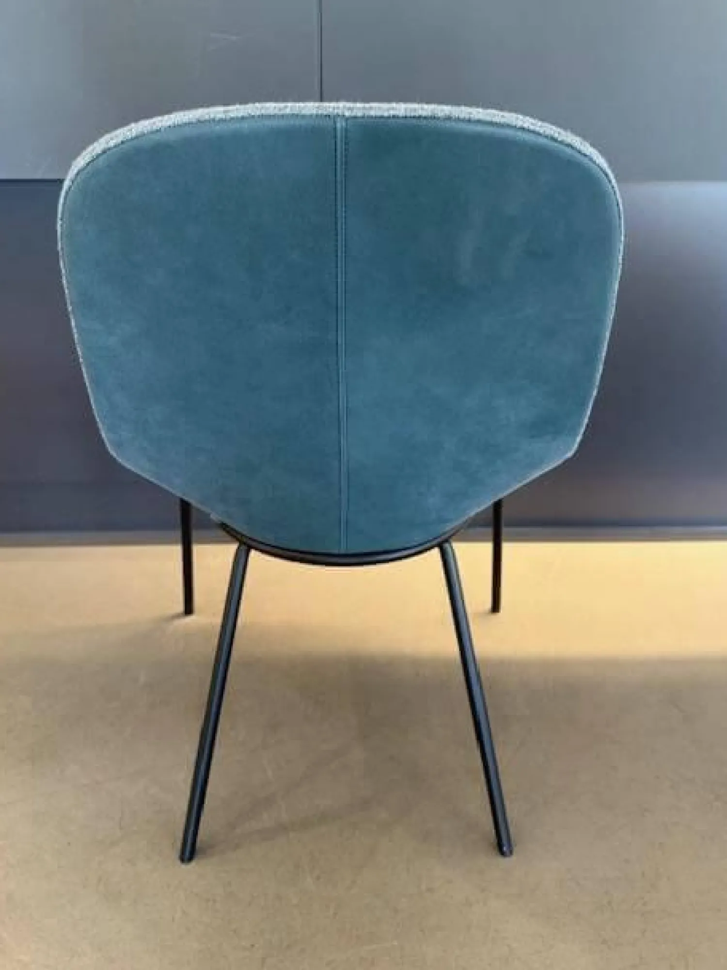 Walter Knoll Stuhlsets|6er-Set Stuhl Sheru Stoff Gaia 7886 Vintage 1435 Blue Tourmaline