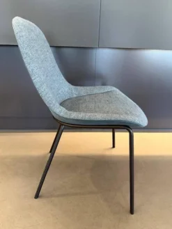 Walter Knoll Stuhlsets|6er-Set Stuhl Sheru Stoff Gaia 7886 Vintage 1435 Blue Tourmaline